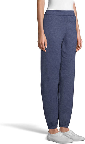 Hanes ComfortSoft EcoSmart Women's Petite Open Leg Sweatpants-O4634