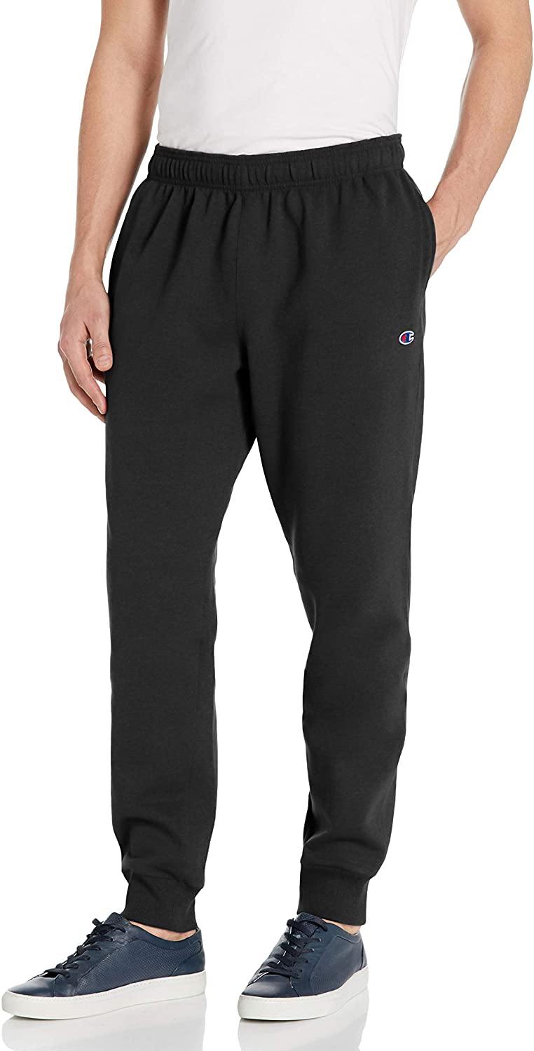 Champion Mens Powerblend Retro Fleece Jogger Pants