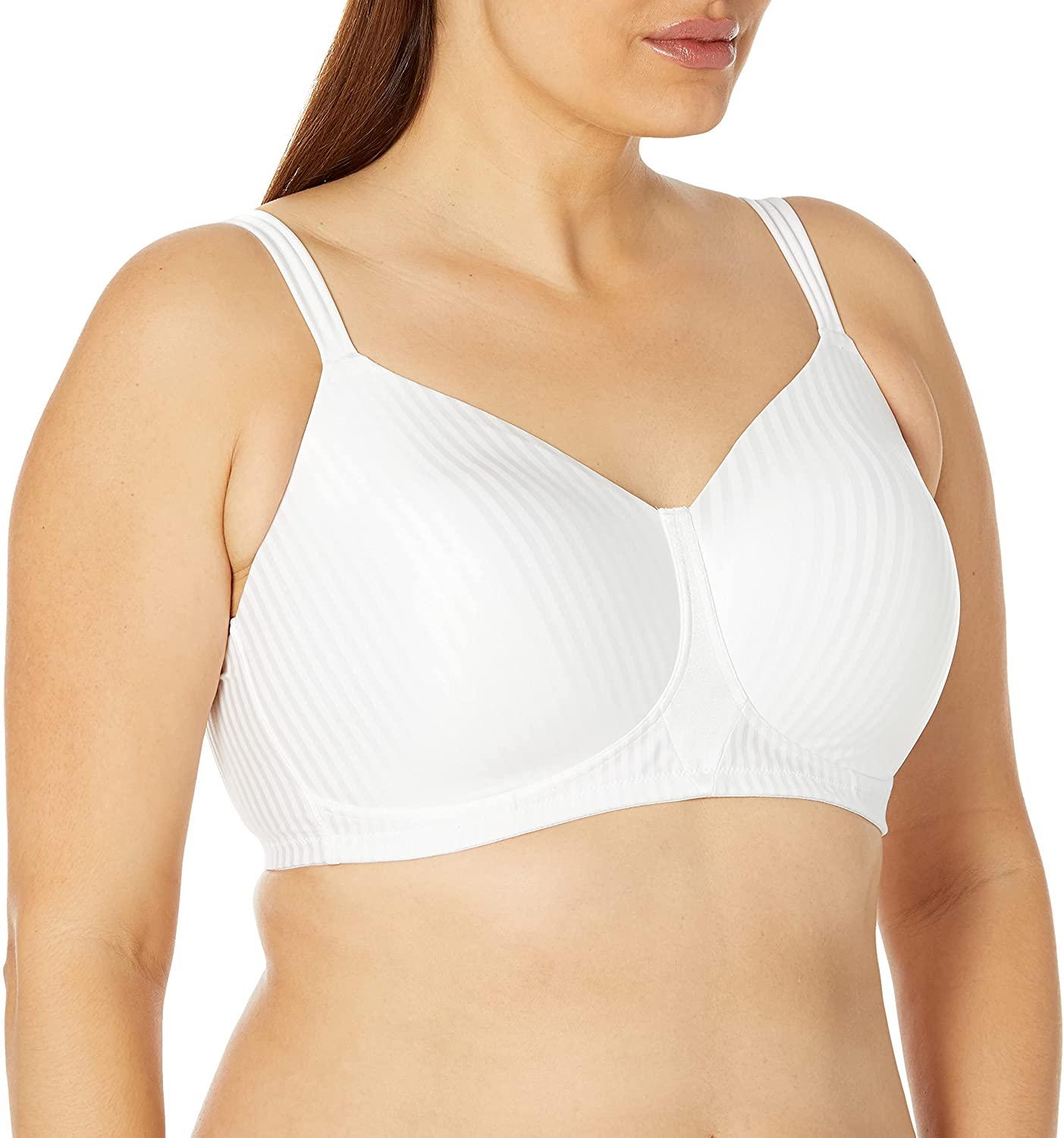 Playtex Secrets Perfectly Smooth Wirefree Bra-4707