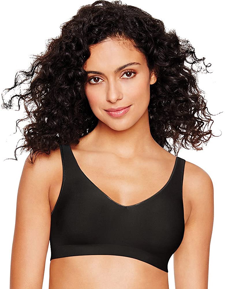 Hanes Ultimate Smooth Inside and Out ComfortFlex Fit Wirefree Bra-HU04 -  activewearhub