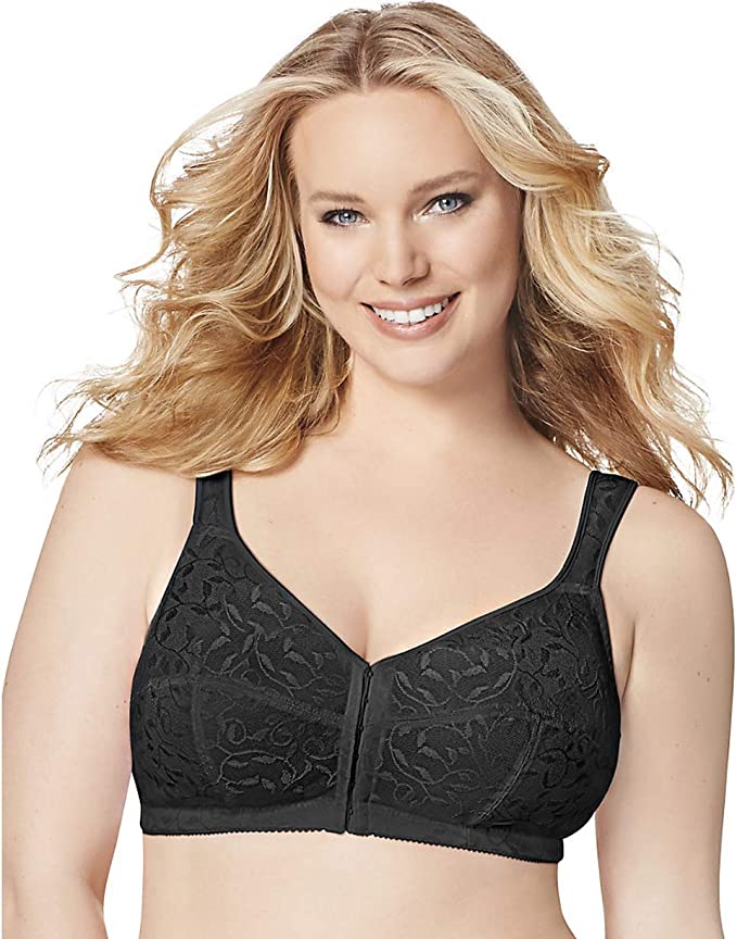 Easy-On Front Close Wirefree Bra-1107