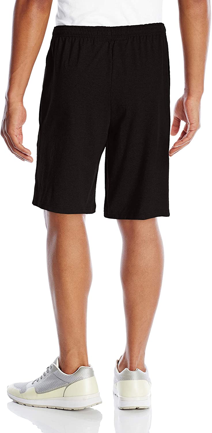 Champion Authentic Cotton 9-Inch Mens Shorts with Pockets