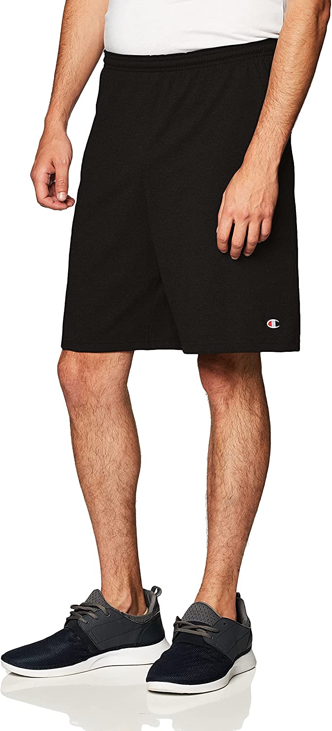 Champion Authentic Cotton 9-Inch Mens Shorts with Pockets