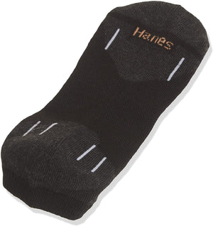 Hanes Women's ComfortBlend® No-Show Socks 6-Pack