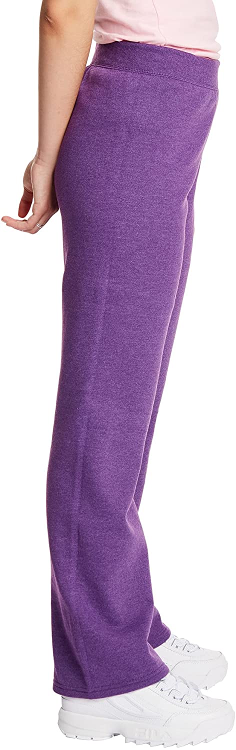 Hanes ComfortSoft EcoSmart Women's Petite Open Leg Sweatpants-O4634 -  activewearhub