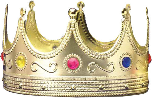 Realistic Men's King Crown