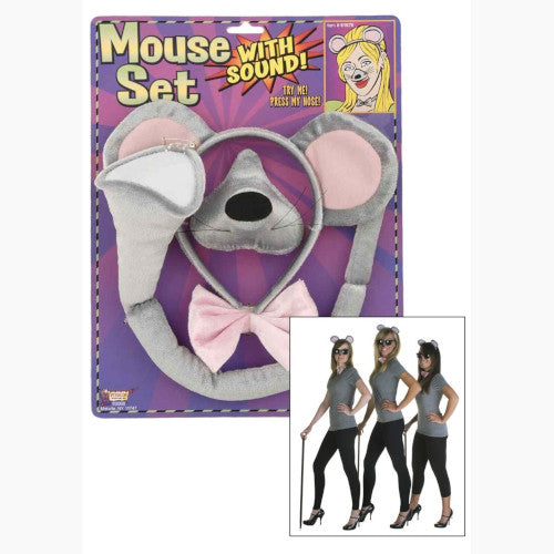 Mouse Accessory Set w/Sound