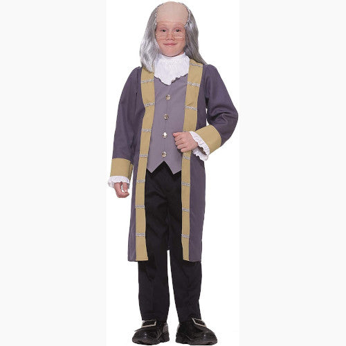 Child Benjamin Franklin Costume