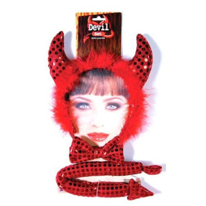 3 Piece Devil Accessory Set New!!!