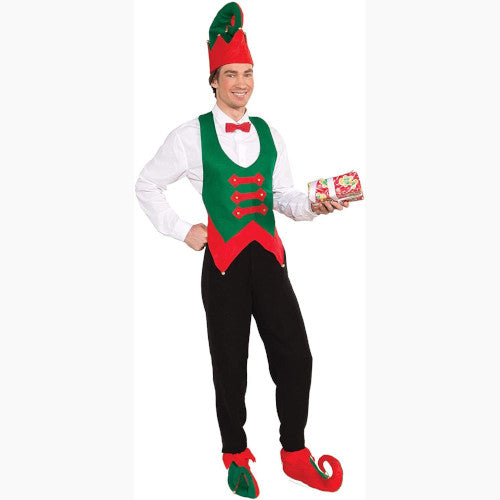 Adult Elf Felt Costume Vest