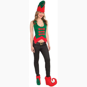 Adult Elf Felt Costume Vest