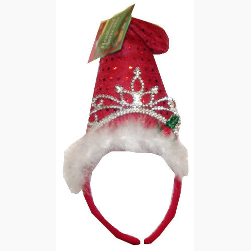 Christmas Santa Hat Tiara