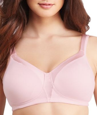 Playtex 18 Hour Active Breathable Comfort Wirefree Bra Nude 42 B