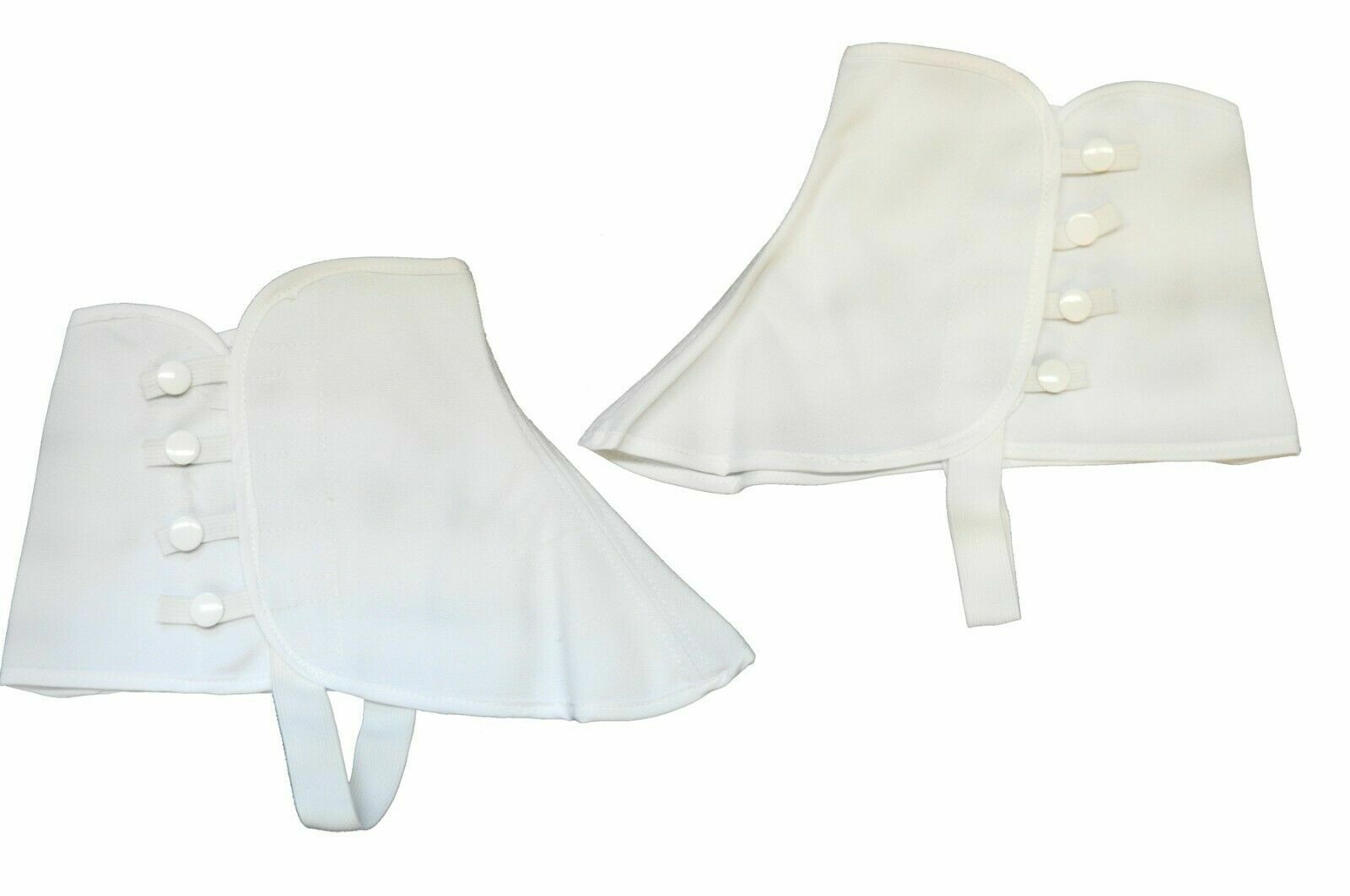 Spats Vinyl 1920'S Shoe Covers Costume Accessory