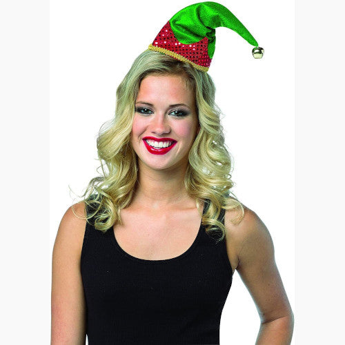 Santa Hat Christmas Holiday Headband Accessory