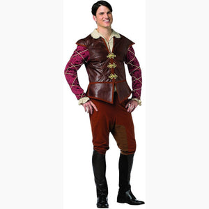 Once Upon A Time Prince Charming Adult Men's Costume Brown Vest