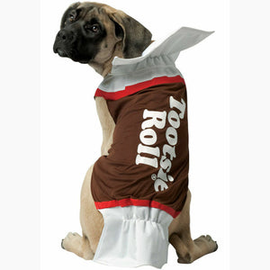 Tootsie Roll Candy Dog Pet Costume