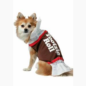 Tootsie Roll Candy Dog Pet Costume