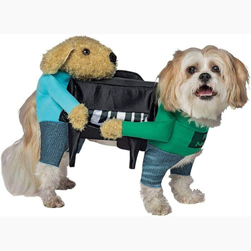 Dogs Carrying Piano Pet Costume