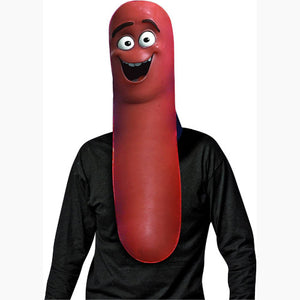 Adult Sausage Party Move Frank Mask Costume Accessory