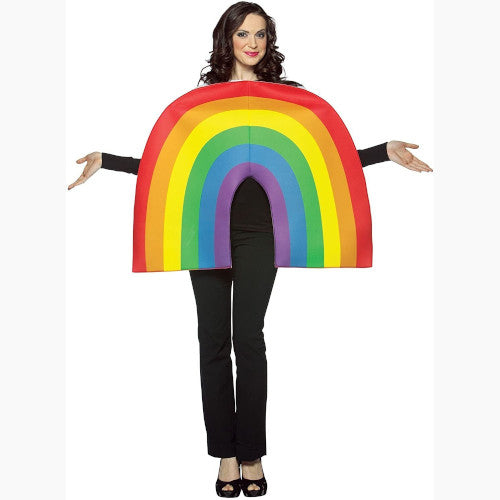 Rainbow Adult Costume