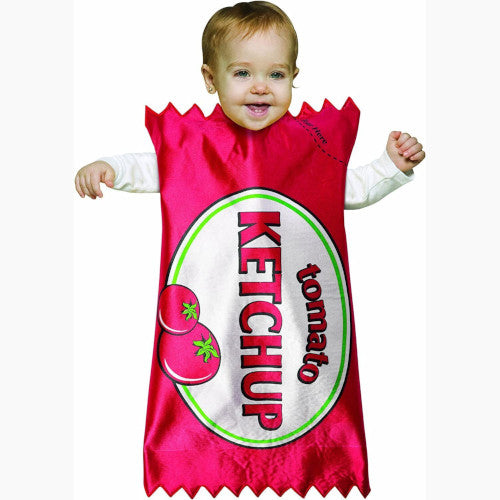 Ketchup Packet Bunting Baby Costume