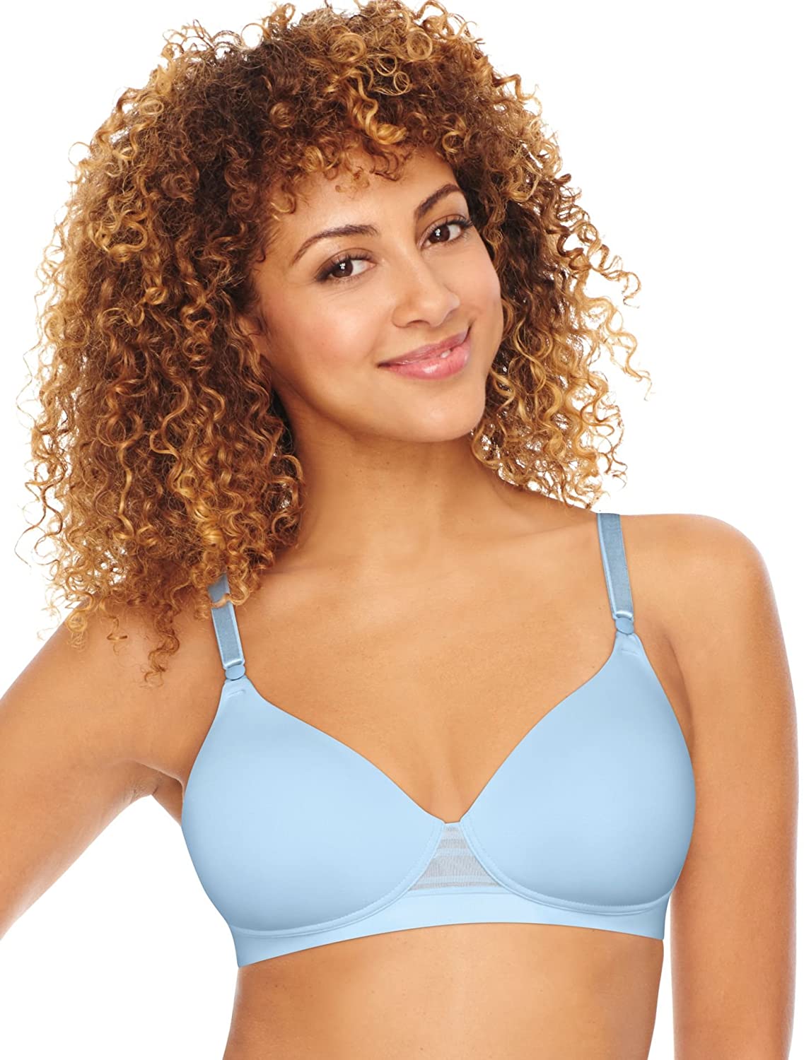 Hanes Ultimate Lightweight Comfort Wirefree Bra-DHHU22