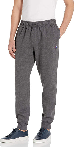 Champion Mens Powerblend Retro Fleece Jogger Pants