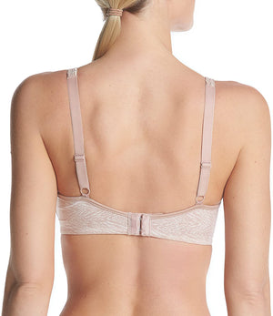 Lilyette by Bali Plunge Into Comfort Keyhole Minimizer Bra-904