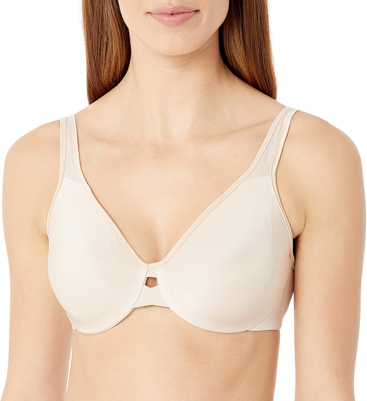 Lilyette by Bali Plunge Into Comfort Keyhole Minimizer Bra-904
