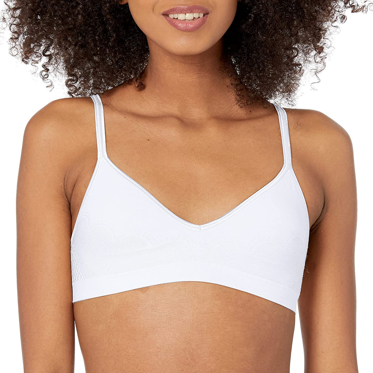 Hanes Ultimate Comfy Support ComfortFlex Fit Wirefree Bra-HU11