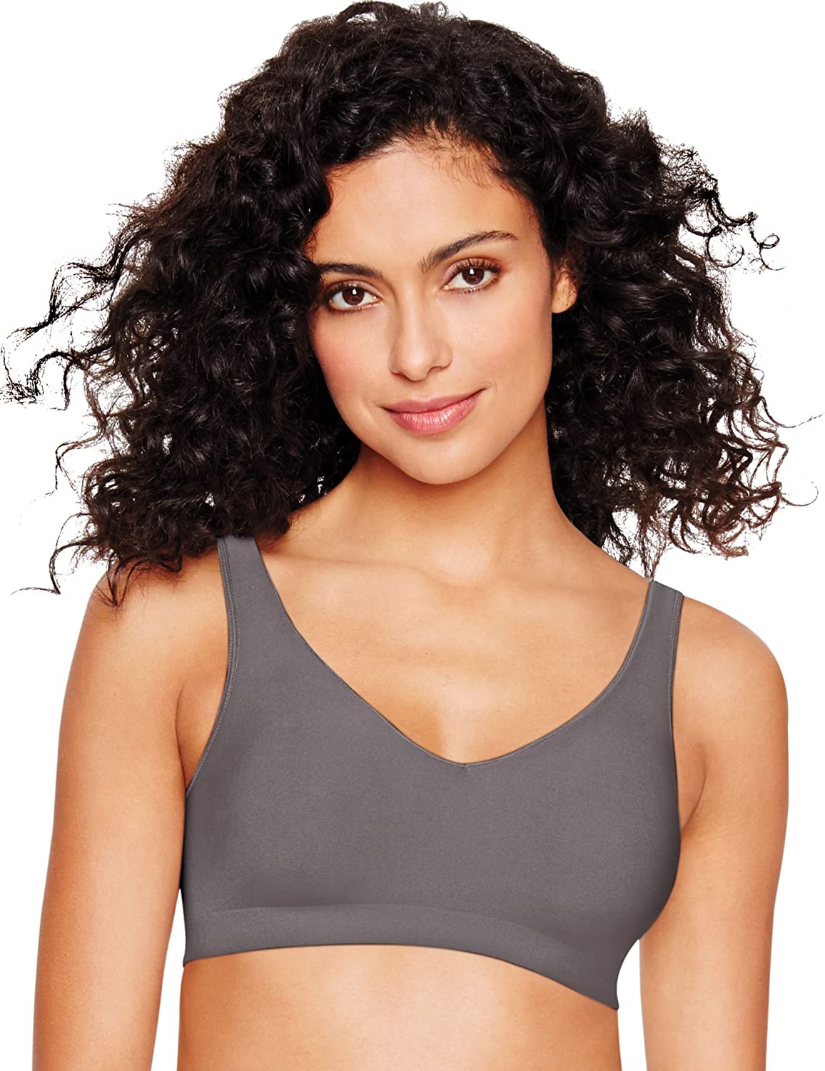 Hanes Ultimate Smooth Inside and Out ComfortFlex Fit Wirefree Bra-HU04 -  activewearhub