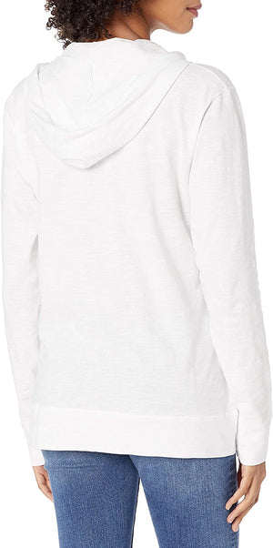 Hanes Women's Slub Jersey Hoodie-O9249