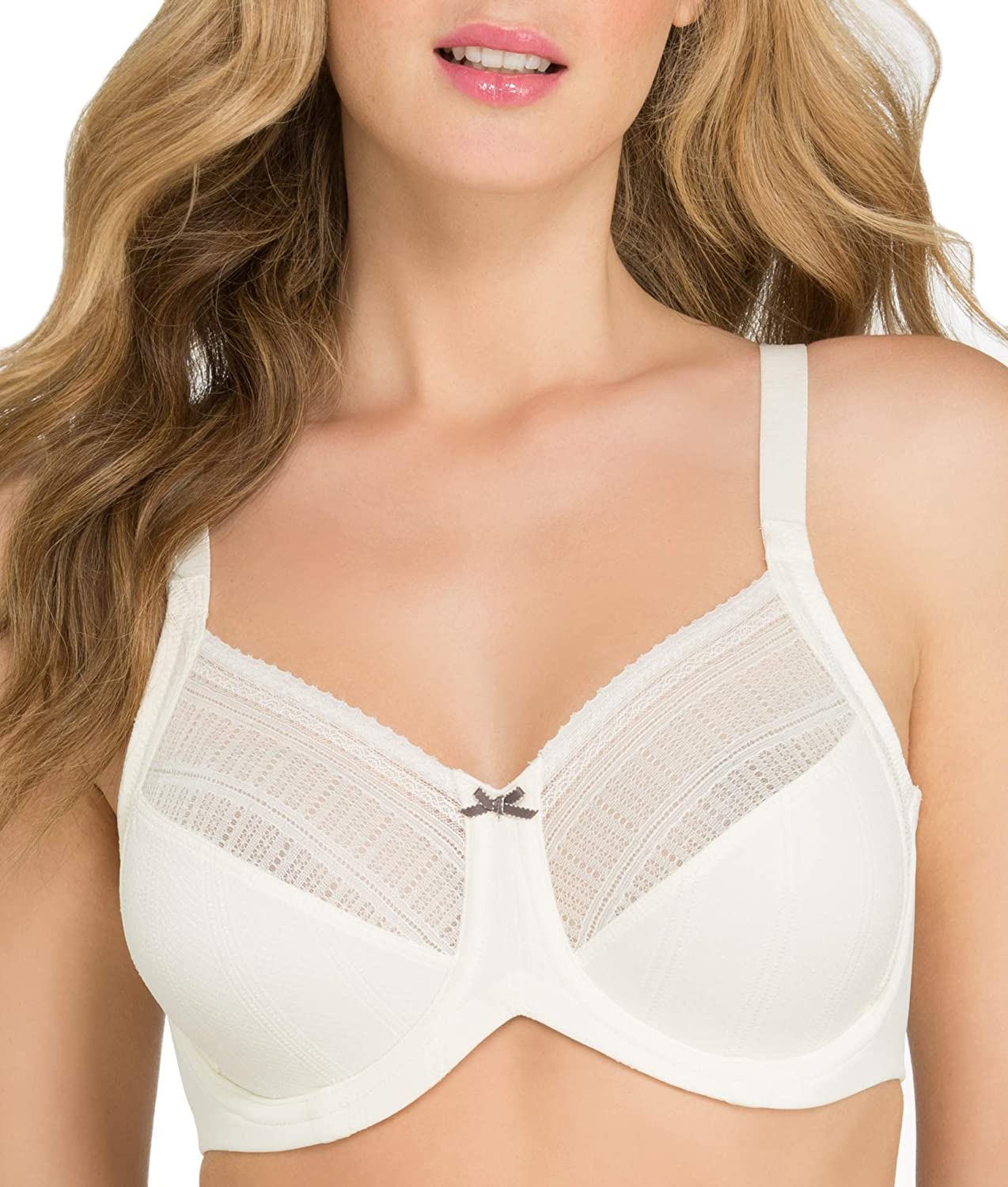 Lilyette by Bali Enchantment Lace Minimizer Bra-434