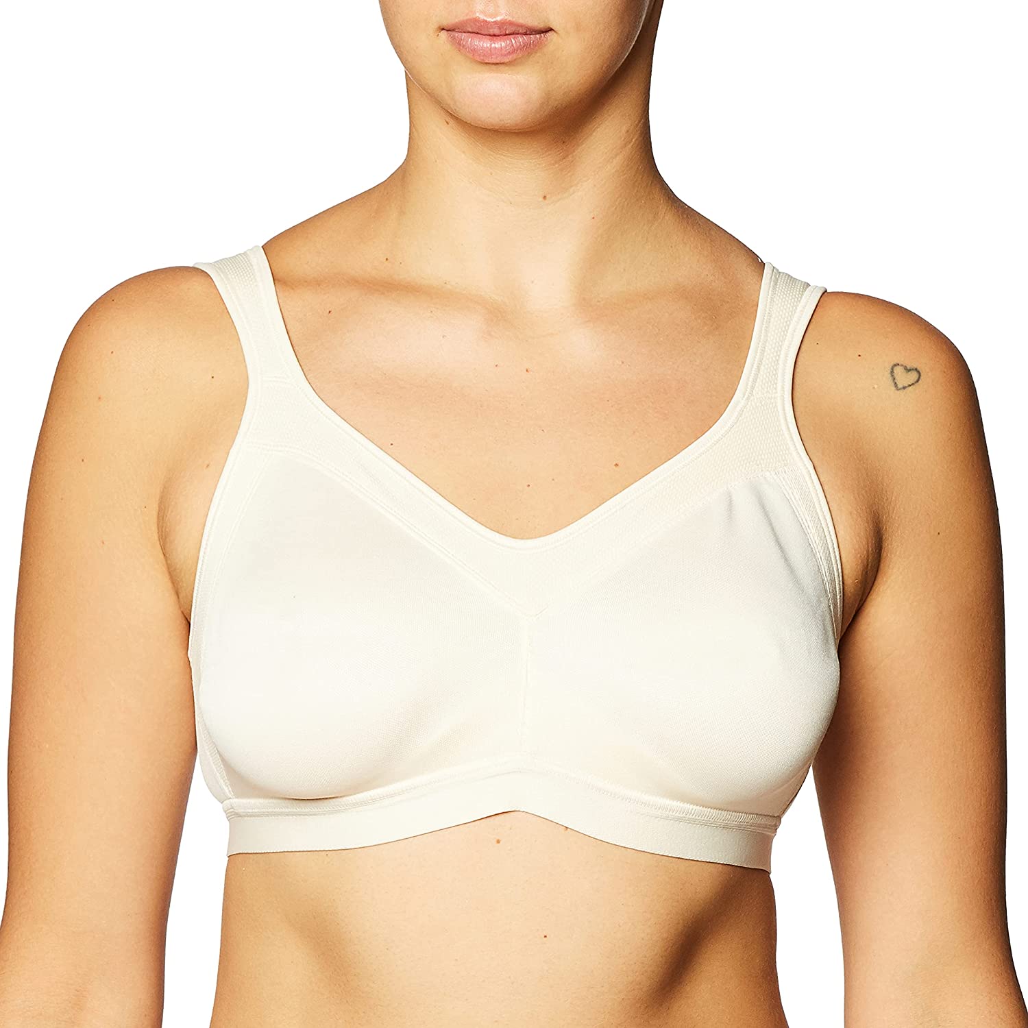 Playtex 18 Hour Wirefree Bra Active Breathable Comfort Seamless M