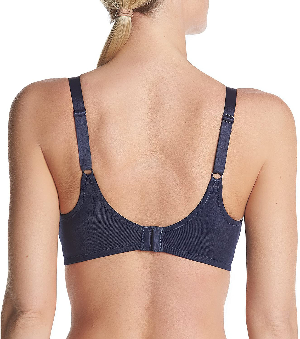 Lilyette by Bali Tailored Minimizer Bra With Lace Trim-428