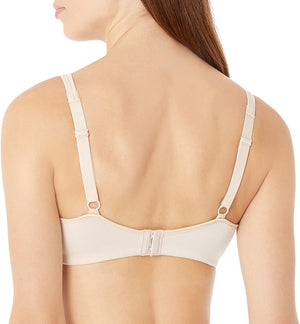 Lilyette by Bali Plunge Into Comfort Keyhole Minimizer Bra-904