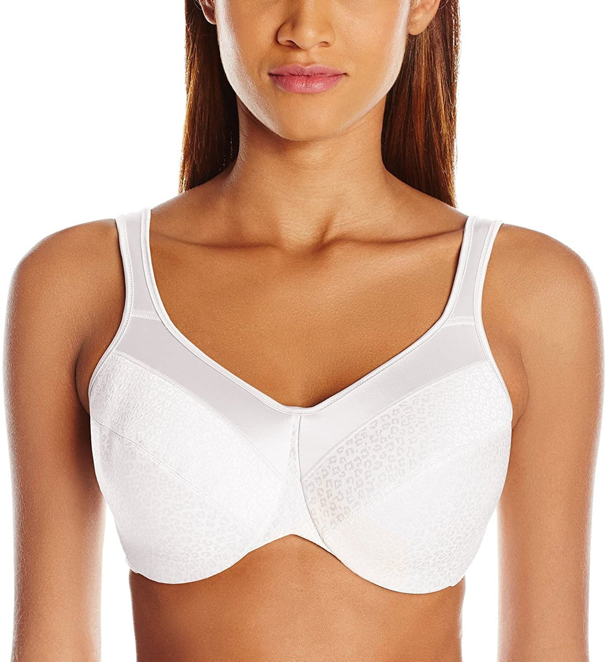 Bali Full Coverage Minimizer Underwire Bra