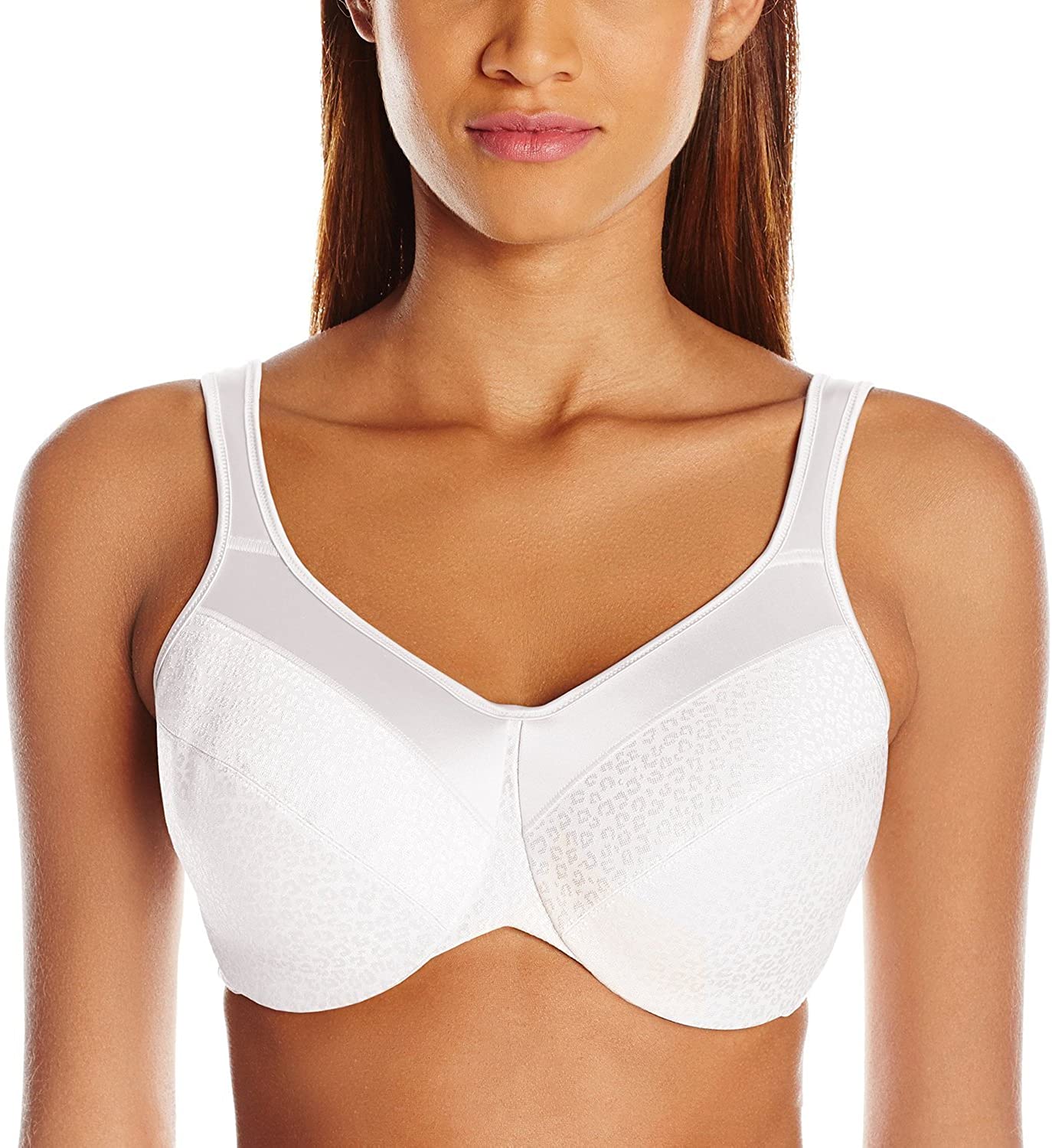 Bali Full Coverage Minimizer Underwire Bra