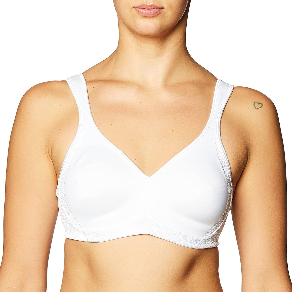 Playtex 18 Hour Side and Back Smoothing Wirefree Bra-4049