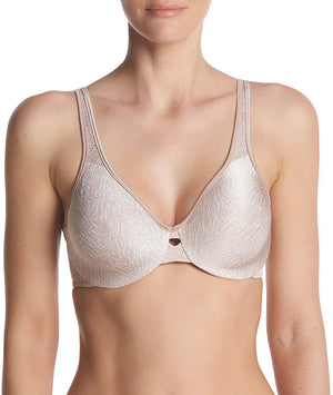 Lilyette by Bali Plunge Into Comfort Keyhole Minimizer Bra-904