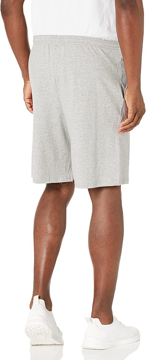Champion Authentic Cotton 9-Inch Mens Shorts with Pockets