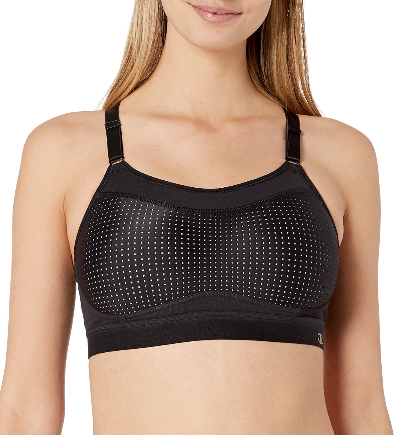 Champion Show-Off Mesh Sports Bra