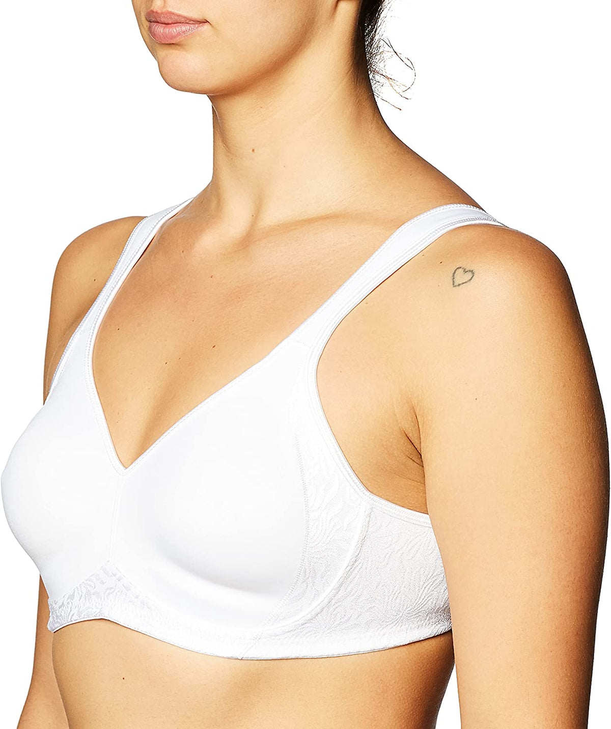 Playtex 18 Hour Side and Back Smoothing Wirefree Bra-4049
