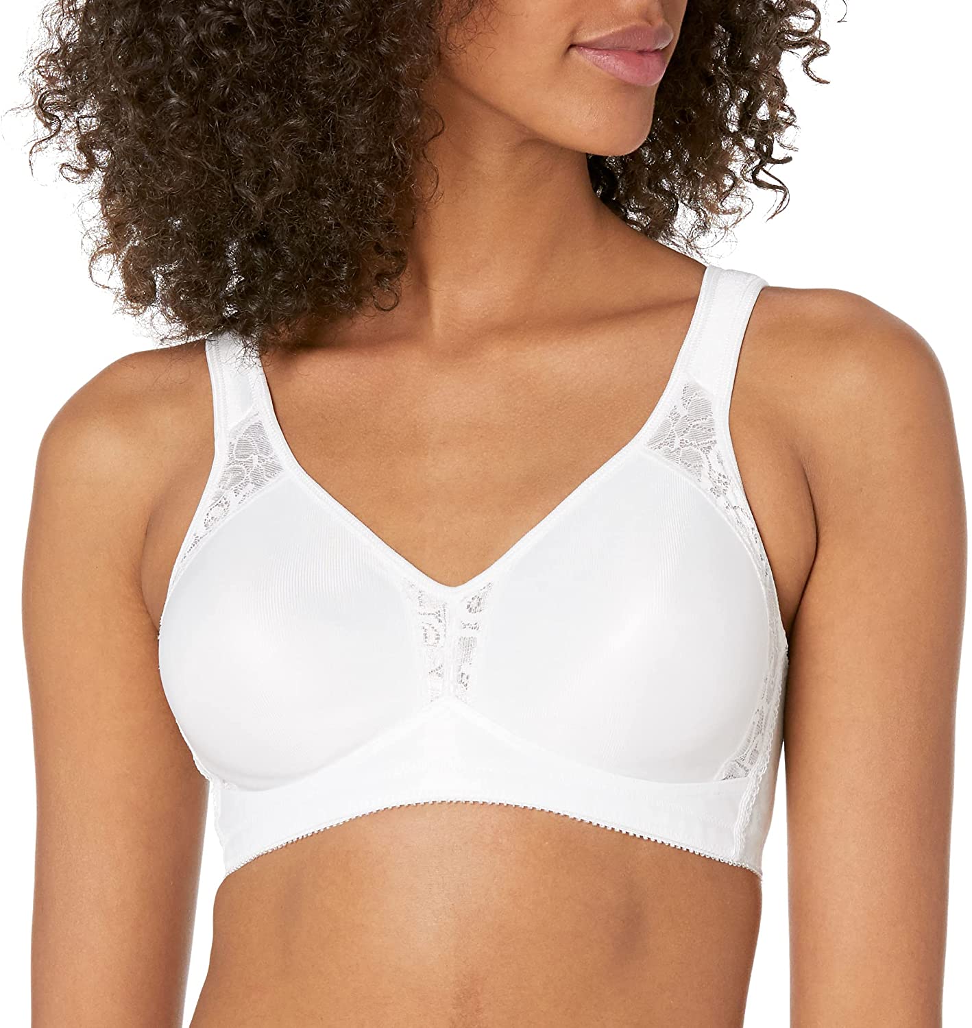 Playte Hour Active Breathable Comfort Wirefree Bra 36D for sale