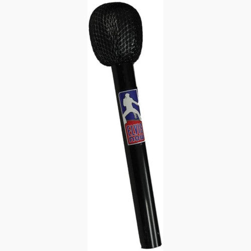 Elvis Microphone Halloween Accessory