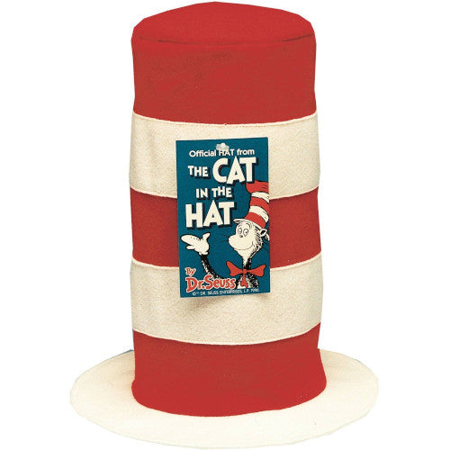 Cat In Hat Adult Halloween Accessory