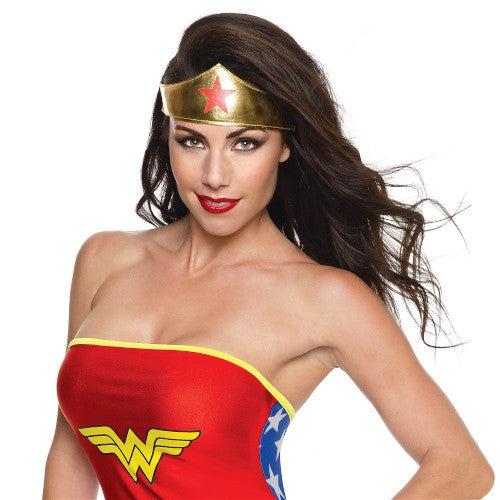 Wonder Woman Tiara Halloween Costume Accessory