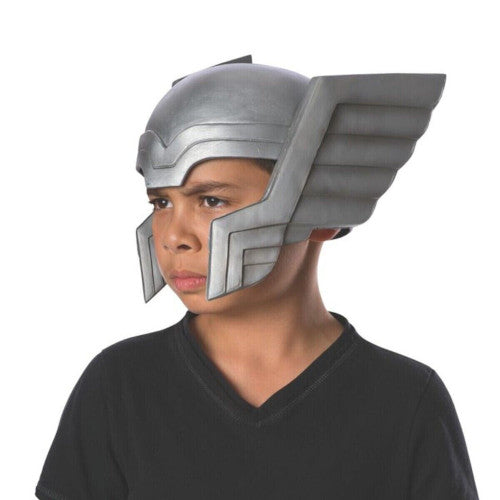 Kids Thor Helmet Boys Costume Halloween Ragnarok Avengers Youth