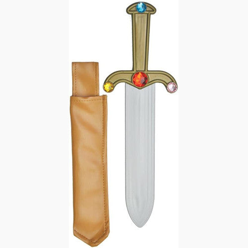 Dagger Jeweled With Sheath